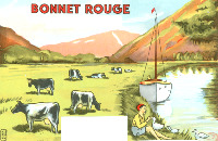 BONNET ROUGE