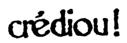 crédiou