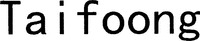 Taifoong