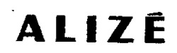 ALIZÉ
