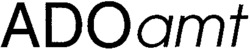 ADOamt
