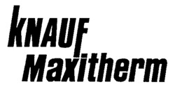 KNAUF Maxitherm
