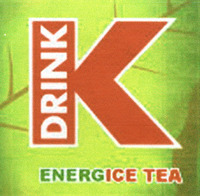 K DRINK ENERGICE TEA