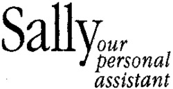 Sallyour personal assistant