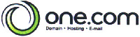 one.com Domain Hosting E-mail