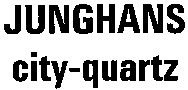 JUNGHANS city-quartz city-quartz