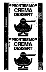 PRONTISSIMO CREMA DESSERT