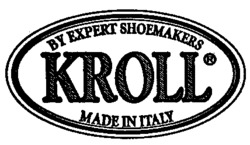 BY EXPERT SHOEMAKERS KROLL MADE IN ITALY