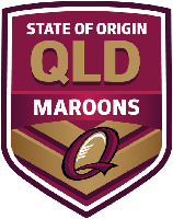 Q STATE OF ORIGIN QLD MAROONS