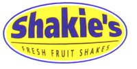 Shakie's FRESH FRUIT SHAKES