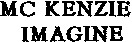 MC KENZIE IMAGINE