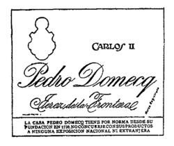 CARLOS II
