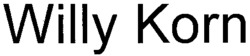 Willy Korn