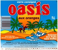 OASIS aux oranges