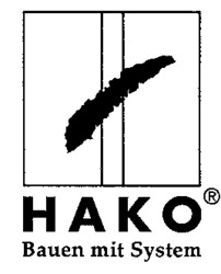 HAKO Bauen mit System