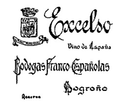 Excelso Bodegas Franco-Españolas