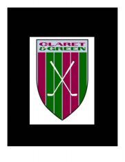 CLARET & GREEN