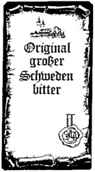 Original großer Schweden bitter