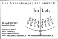 Das Gedankengut der Zukunft Im Lot.
