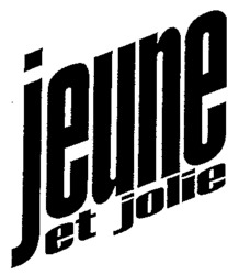 jeune et jolie