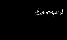 clair voyant