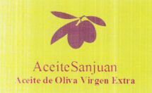 Aceite Sanjuan Aceite de Oliva Virgen Extra