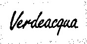 Verdeacqua