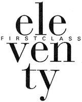 eleventy FIRST CLASS