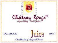 Château Rouge Sparkling Fruit Juice