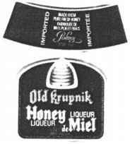 Old Krupnik Honey LIQUEUR