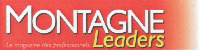 MONTAGNE Leaders Le magazine des professionnels