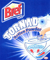 Bref WC TORNADO Active Powder