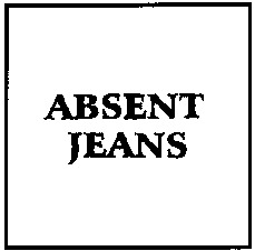 ABSENT JEANS