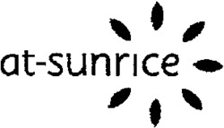 at-sunrice