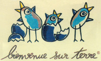 bienvenue sur terre