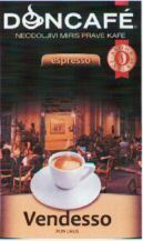 DONCAFÉ espresso Vendesso