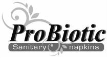 ProBiotic Sanitary napkins