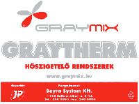 GRAYMIX GRAYTHERM HOSZIGETELO RENDSZEREK