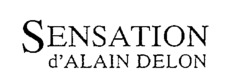 SENSATION d'ALAIN DELON