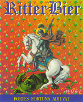 Ritter Bier FORTES FORTUNA ADIUVAT