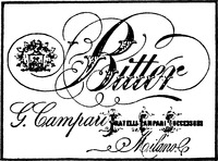Bitter G. Campari