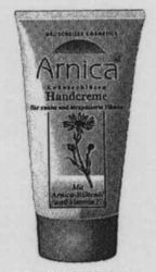 DR. SCHELLER COSMETICS Arnica Kräuterblüten Handcreme