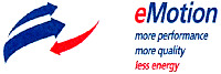 eMotion more performance more quality less energy