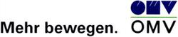 Mehr bewegen. OMV