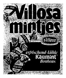 Villosa mintjes