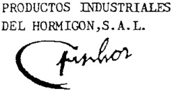 PRODUCTOS INDUSTRIALES DEL HORMIGON, S.A.L.
