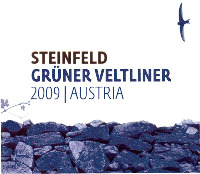 STEINFELD GRÜNER VELTLINER 2009 AUSTRIA