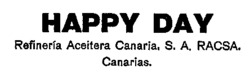 HAPPY DAY