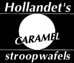 Hollandet's CARAMEL stroopwafels