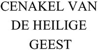 CENAKEL VAN DE HEILIGE GEEST